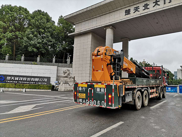 楚天科技股份有限公司設備搬運長期協議單位